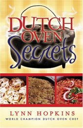 book Dutch oven secrets