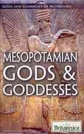 book Mesopotamian Gods & Goddesses