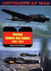 book German bombers over England : 1940-1944