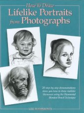 book How to draw lifelike portraits from photographs