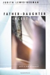 book Father-Daughter Incest: With a New Afterword