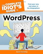 book The complete idiot's guide to WordPress