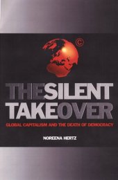 book The silent takeover : global capitalism and the death of democracy