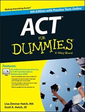 book ACT For Dummies, with Online Practice Tests 6th Edition