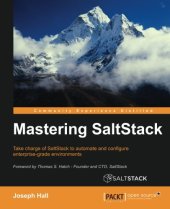 book Mastering SaltStack : take charge of SaltStack to automate and configure enterprise-grade environments