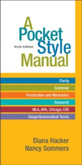 book A Pocket Style Manual 6th Editon