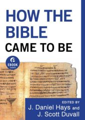 book How the Bible Came to Be