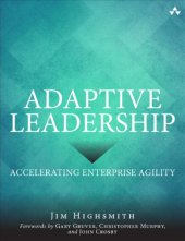 book Adaptive leadership : accelerating enterprise agility