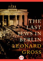 book The last Jews in Berlin