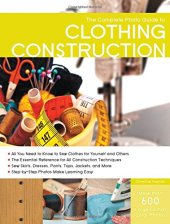 book The complete photo guide to clothing construction