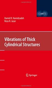 book Vibrations of thick cylindrical structures