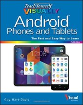 book Teach Yourself VISUALLY Android Phones and Tablets, 2nd Edition