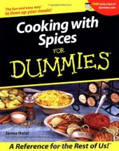 book Cooking with spices for dummies