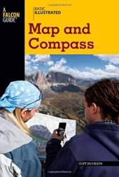 book Basic illustrated. Map and compass