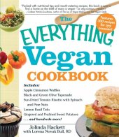 book The Everything Vegan Cookbook