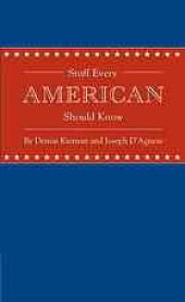 book Stuff every American should know