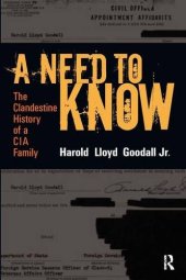 book A need to know : the clandestine history of a CIA family