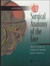 book Surgical anatomy of the face