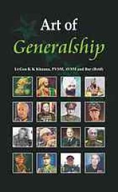 book Art of generalship