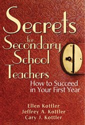 book Secrets for secondary school teachers : how to succeed in your first year