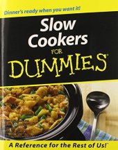 book Slow cookers for dummies