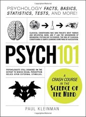 book Psych 101 : psychology facts, statistics, basics, quizzes, tests, and more!