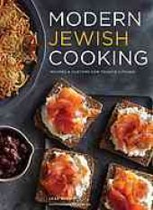 book Modern Jewish Cooking: Recipes & Customs for Today’s Kitchen