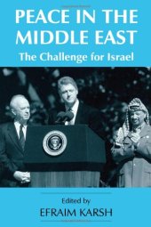 book Peace in the Middle East : the Challenge for Israel