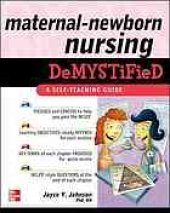 book Maternal-newborn nursing demystified