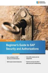 book Beginner's Guide to SAP Security and Authorizations