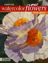 book Painting Watercolor Flowers That Glow