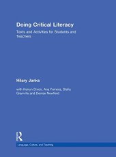 book Doing Critical Literacy : Texts and Activities for Students and Teachers