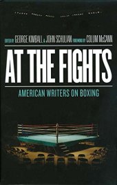 book At the fights : American writers on boxing