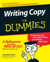 book Writing copy for dummies