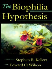 book The Biophilia Hypothesis edited