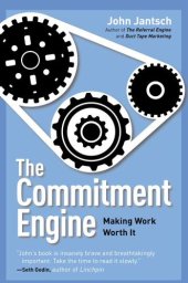 book The Commitment Engine: Teaching Your Business to Manage Itself