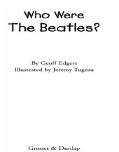 book Who were the beatles?