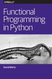 book Functional Programming in Python