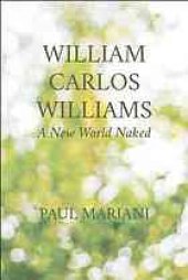 book William carlos williams : a new world naked