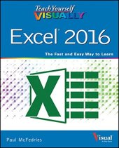 book Teach Yourself VISUALLY Excel 2016