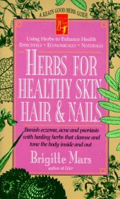 book Herbs for Healthy Skin, Hair, and Nails