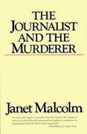 book The journalist and the murderer