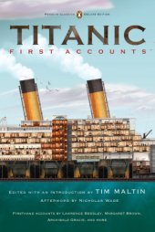 book Titanic, first accounts