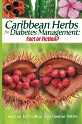 book Caribbean herbs for diabetes management : fact or fiction?