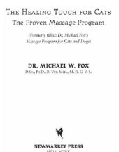 book Healing Touch for Cats: The Proven Massage Program for Cats