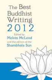 book The best Buddhist writing. 2012