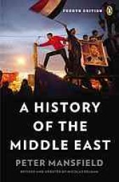 book A History Of The Middle East