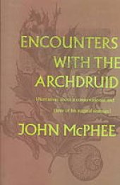 book Encounters with the archdruid