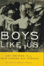 book Boys like us : gay writers tell their coming out stories