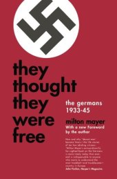 book They Thought They Were Free: The Germans, 1933-45